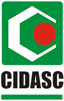 Logo da empresa CIDASC